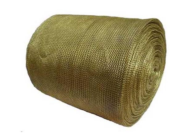 厂家供应黄铜,紫铜针织过滤网|屏蔽网|气体过滤网|汽液过滤网